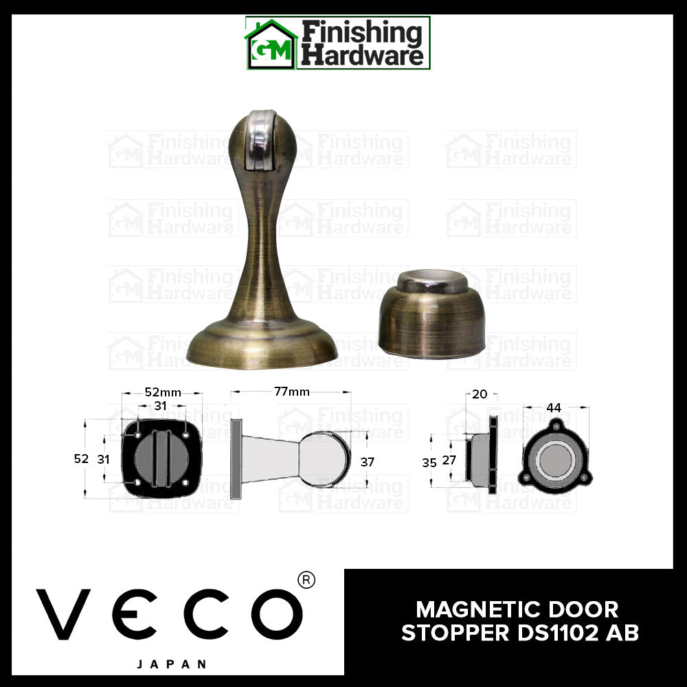 Veco Door Stopper with Magnet DS1102