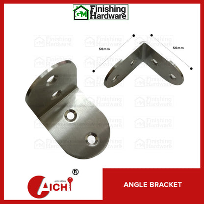 Stainless Angle Bracket 50 x 50mm (1pc)