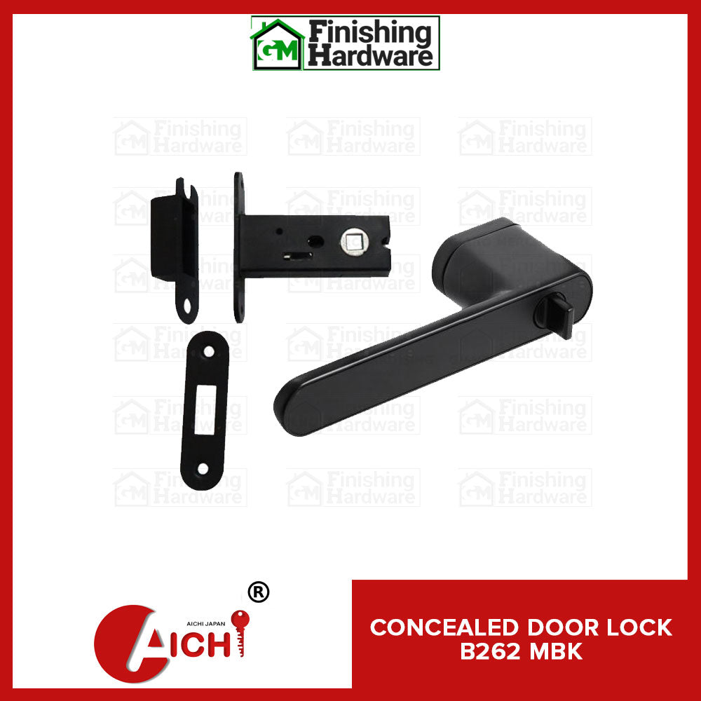 Aichi Concealed Door Lock B262 ORB