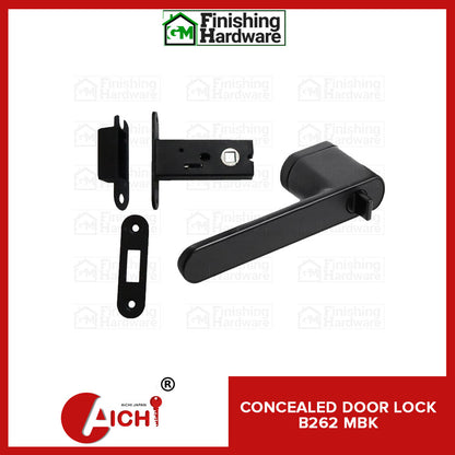 Aichi Concealed Door Lock B262 ORB