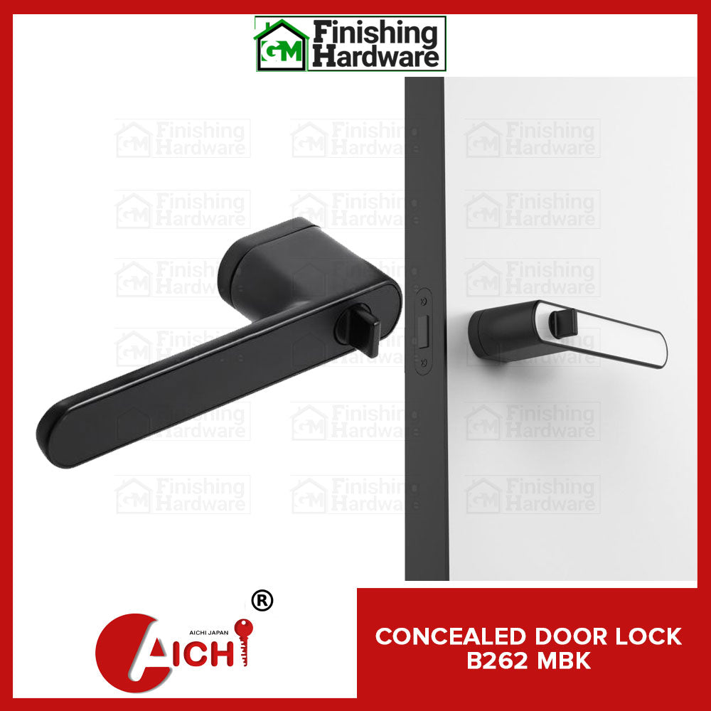 Aichi Concealed Door Lock B262 ORB