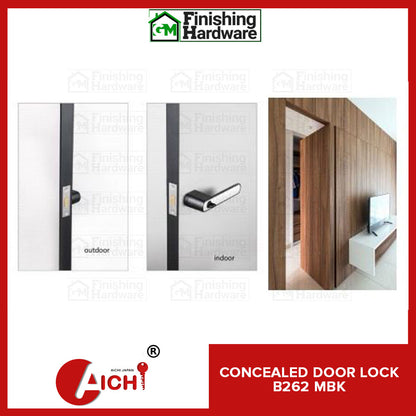 Aichi Concealed Door Lock B262 ORB
