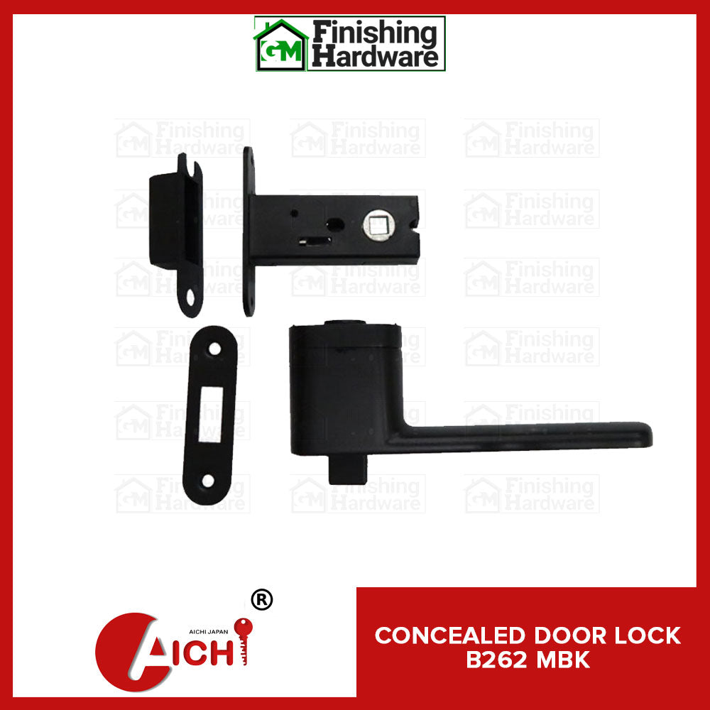 Aichi Concealed Door Lock B262 ORB