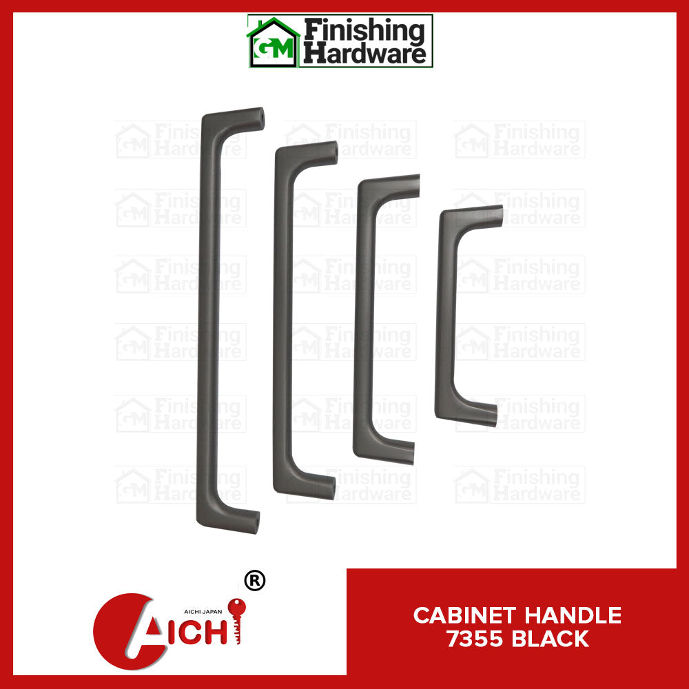 Aichi Cabinet Pull Handle 7355 BLK
