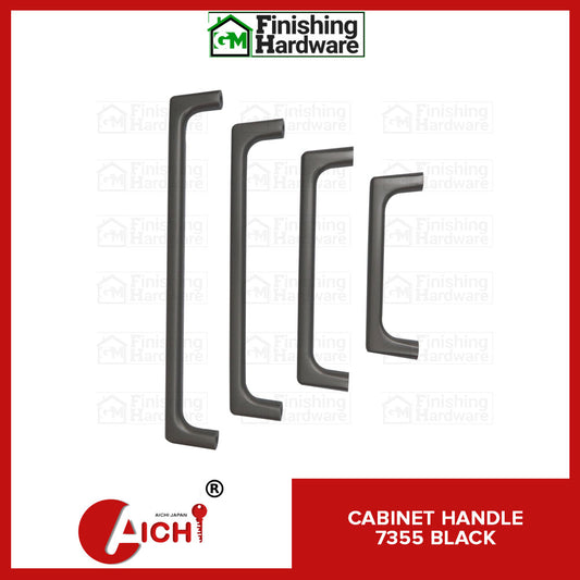 Aichi Cabinet Pull Handle 7355 BLK