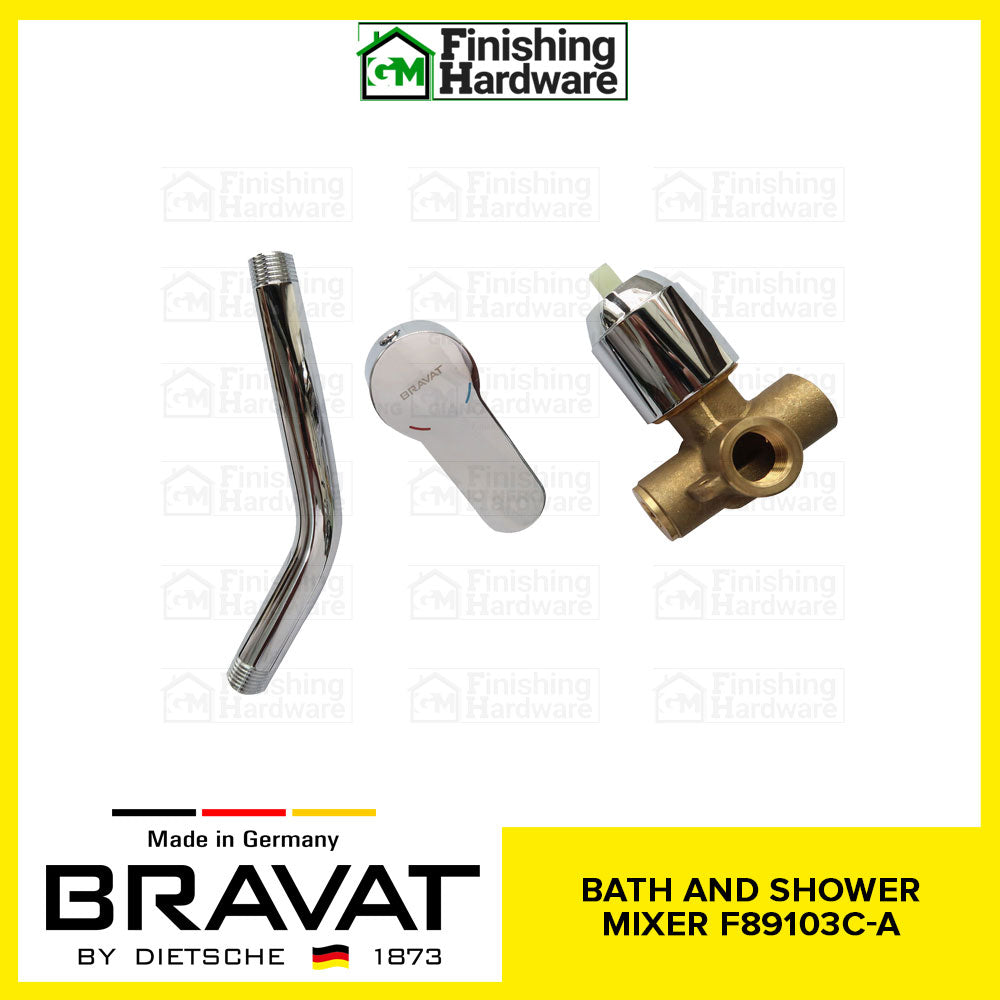 BRAVAT Bath & Shower Mixer F89103C-A