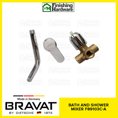 BRAVAT Bath & Shower Mixer F89103C-A