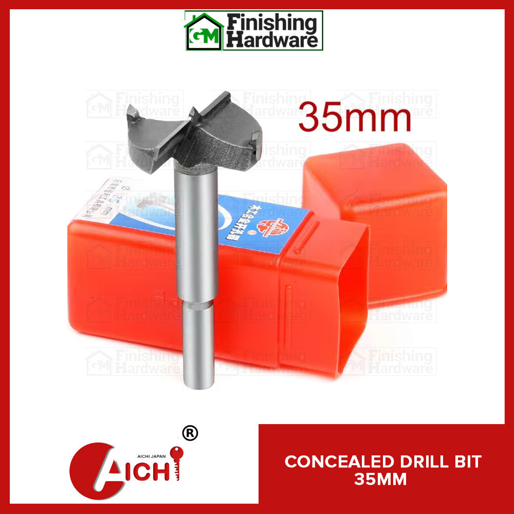 Concealed Drill Bit – GM Finishing Hardware