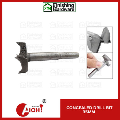 Concealed Drill Bit