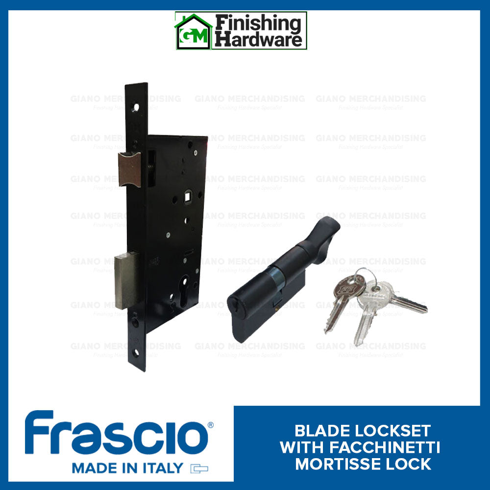 FRASCIO Blade QT (Mortisse Lockset)