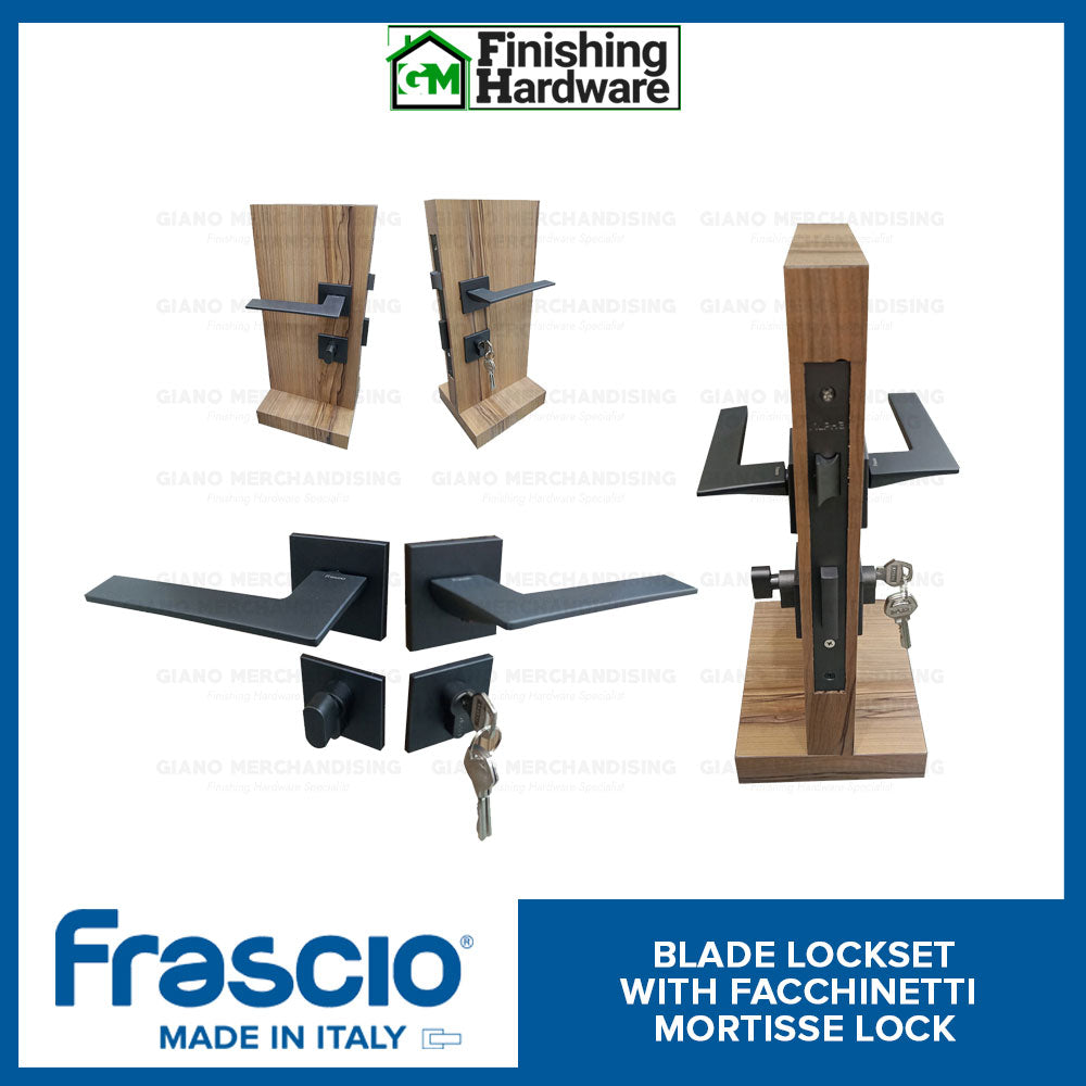 FRASCIO Blade QT (Mortisse Lockset)