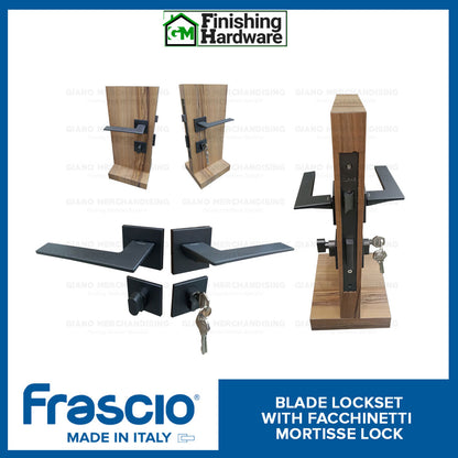 FRASCIO Blade QT (Mortisse Lockset)