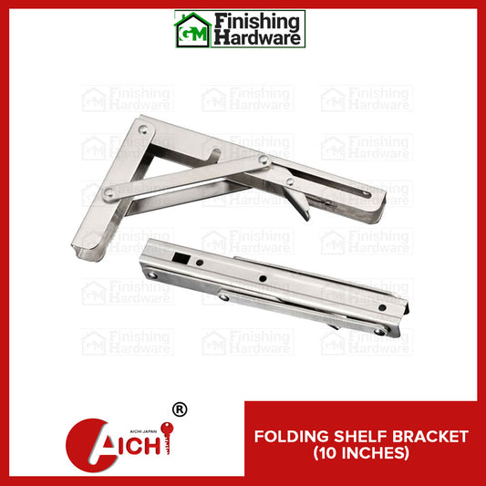 Folding Shelf Bracket 10"