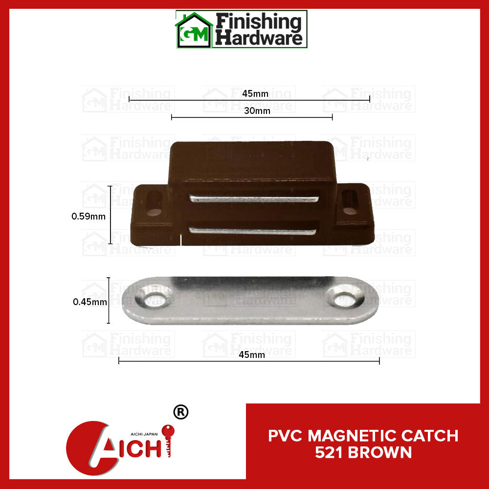Aichi PVC Magnetic Catches 521