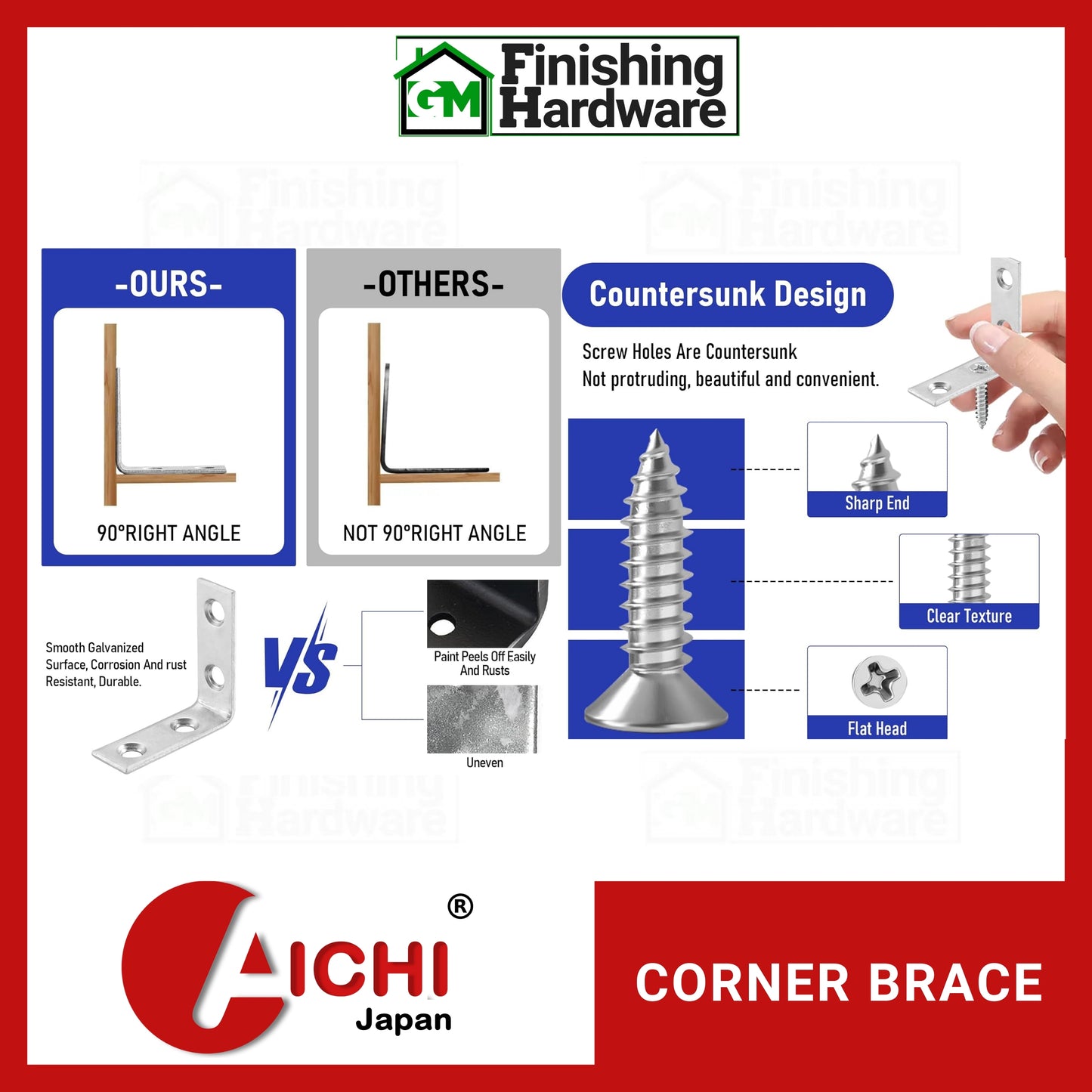 Aichi Corner Brace