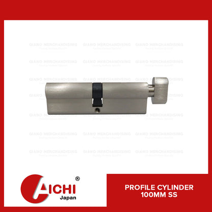 Aichi Euro Profile Cylinder (100mm)