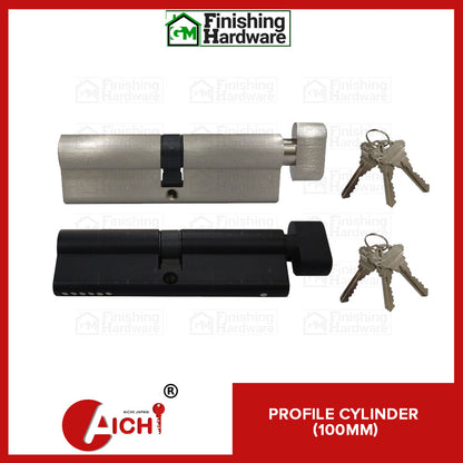 Aichi Euro Profile Cylinder (100mm)