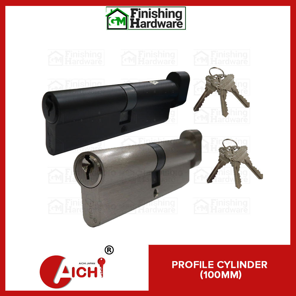 Aichi Euro Profile Cylinder (100mm)