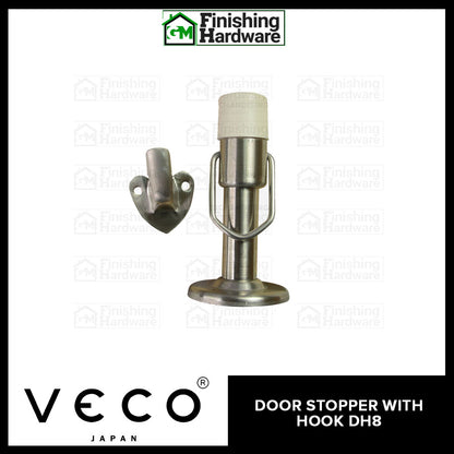 Veco Stainless Door Stopper with Hook DH-8