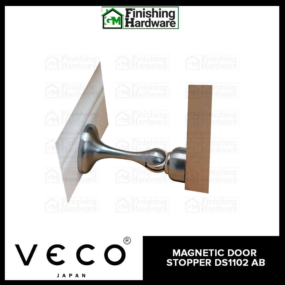 Veco Door Stopper with Magnet DS1102