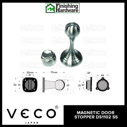 Veco Door Stopper with Magnet DS1102