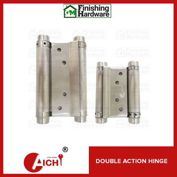 Aichi Double Action Door Hinge – GM Finishing Hardware