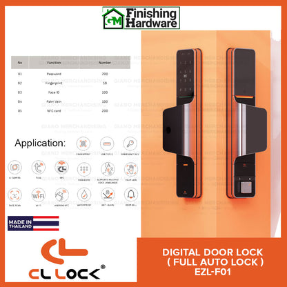 CL Full Auto Digital Door lock EZL-F01