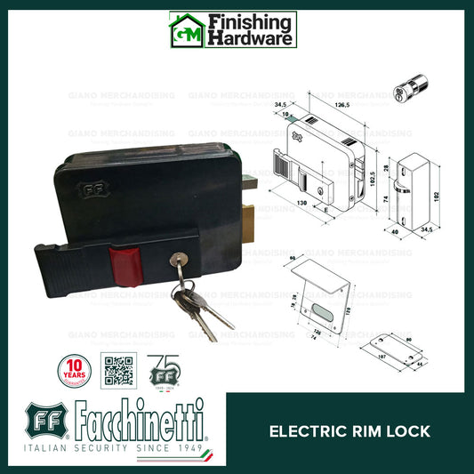 Facchinetti Electric Rim Lock