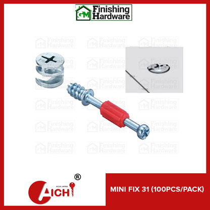 Mini Fix Copy Mini Fix 31 (100pcs/pack) – GM Finishing Hardware