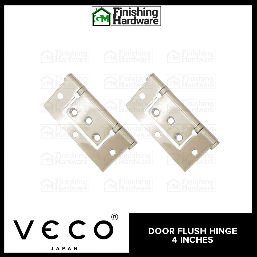 Veco Flush Hinge 4"