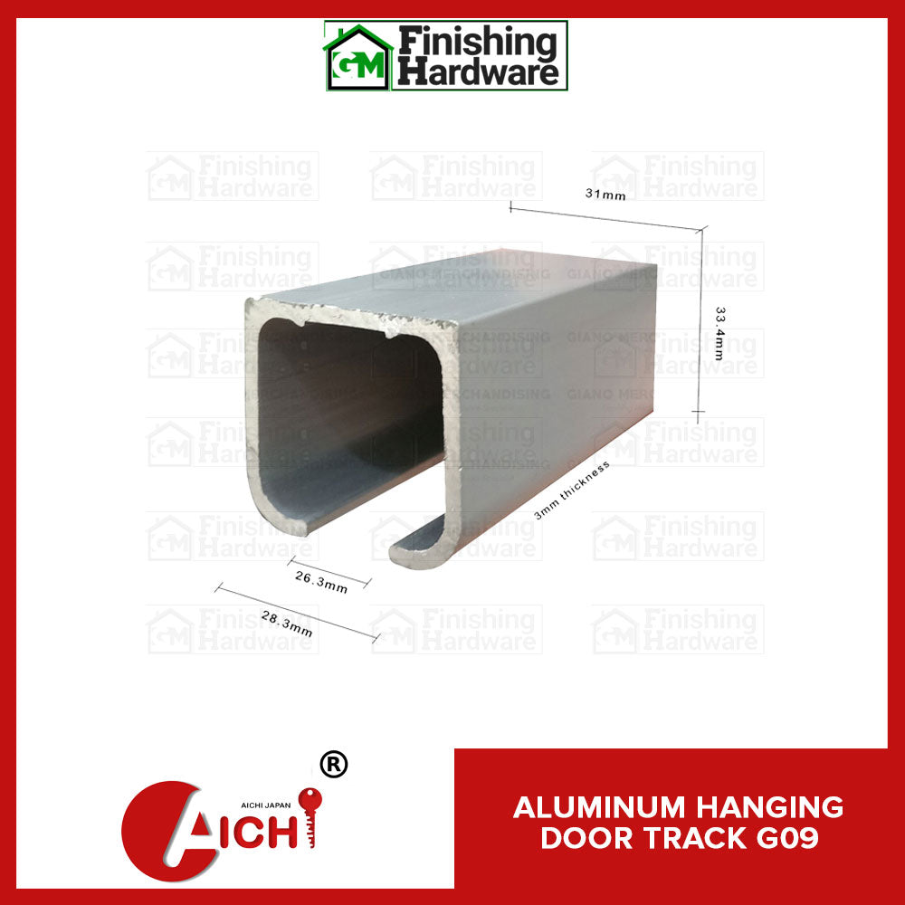 Aluminum Hanging Door Track G09