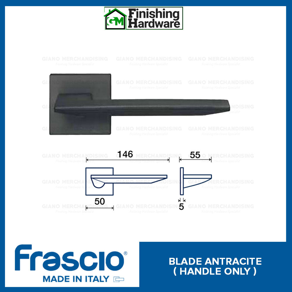 FRASCIO Blade QT (Mortisse Lockset)