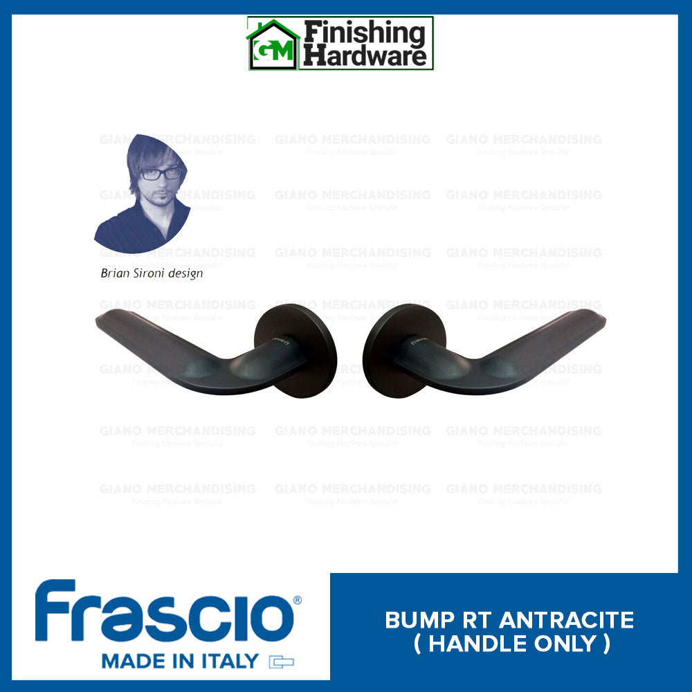 FRASCIO Bump RT Antracite (Mortisse Lockset)