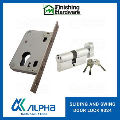 Alpha Door Lock 9024-70mm
