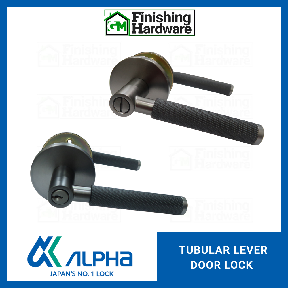 Alpha Tubular Lever Door Lock