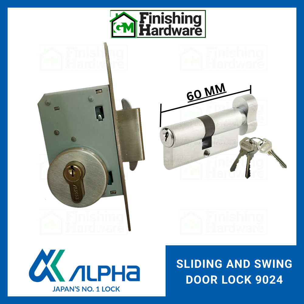 Alpha Door Lock 9024-70mm