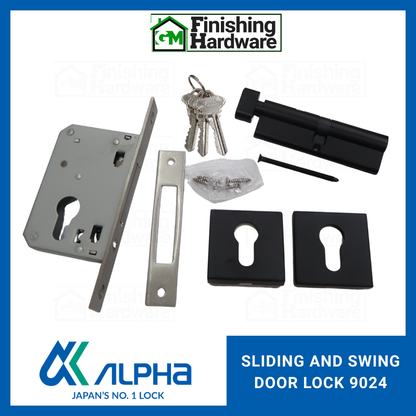 Alpha Door Lock 9024-100mm