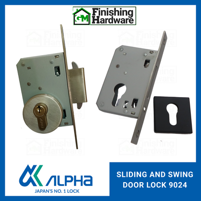 Alpha Door Lock 9024-100mm