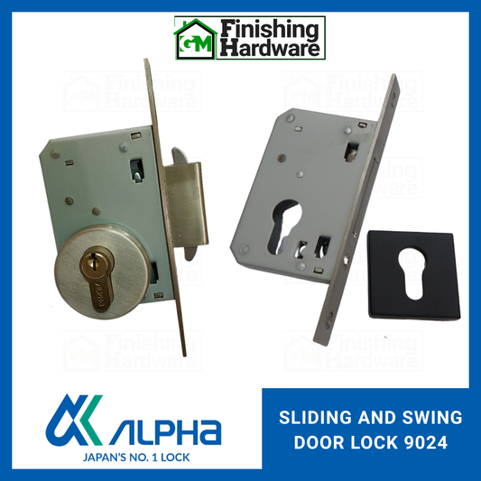Alpha Door Lock 9024-100mm