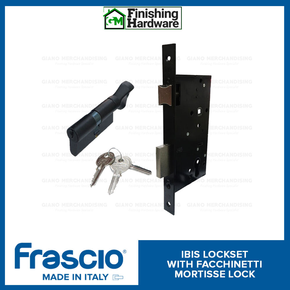 FRASCIO IBIS RT (Mortisse Lockset)