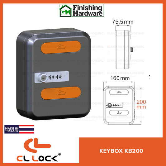 CyberLock Keybox Lock KB200