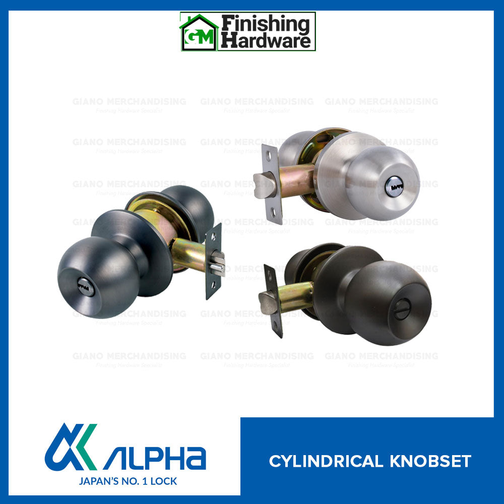 Alpha Cylindrical Knobset AK345 and AK139