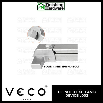 Veco UL Rated Exit Panic Device L-002