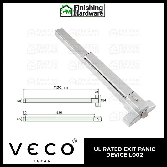 Veco UL Rated Exit Panic Device L-002