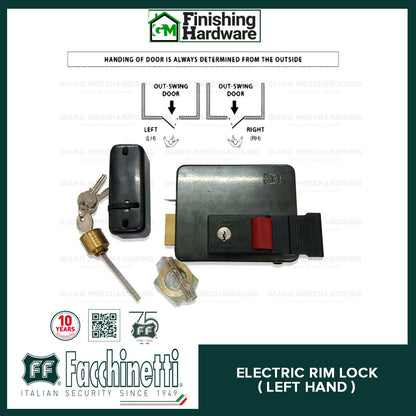 Facchinetti Electric Rim Lock