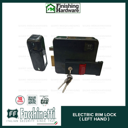 Facchinetti Electric Rim Lock