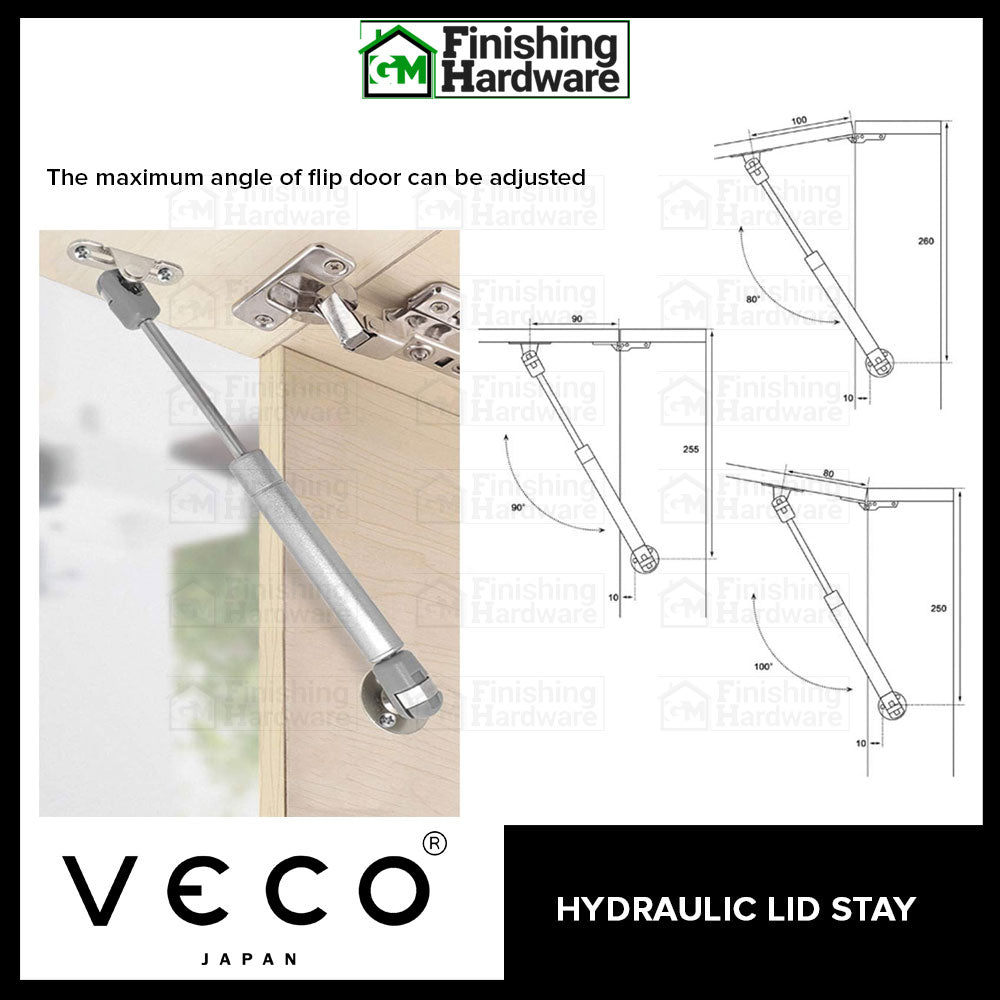 Veco Hydraulic Lid Stay 001 (1pc)