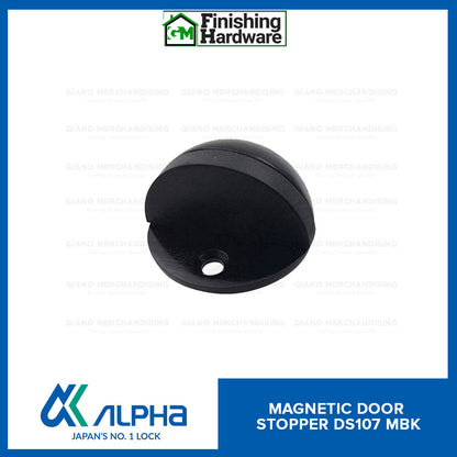 Alpha Floor Mounted Magnetic Door Stopper DS107