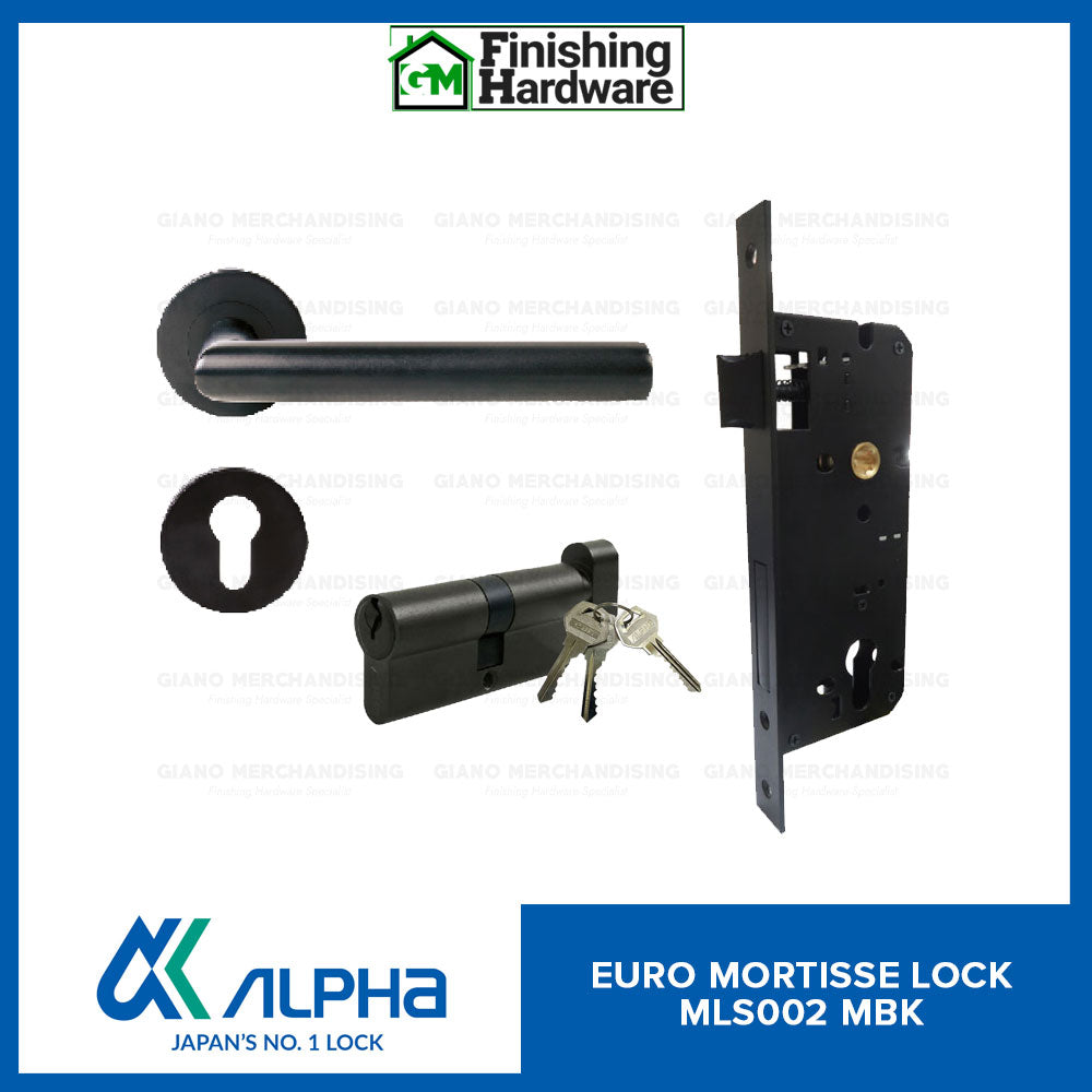 Euro Mortisse Door Lock MLS002