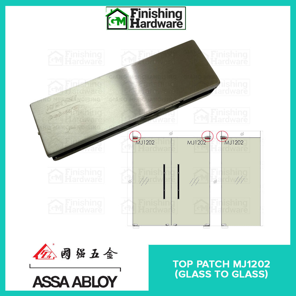 Assa Abloy Patch Door Fitting Set For Single Door